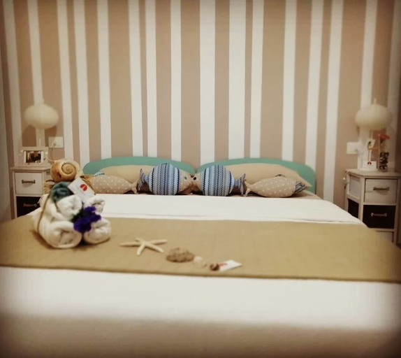 Bedroom 4, Cozzo Spadaro B&B, Syracuse