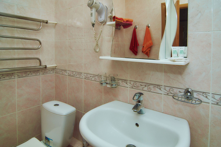 Bathroom 4, Sanatoriy Rodnik, Kislovodsk