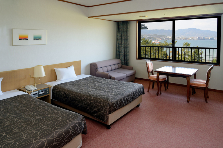 Bedroom 3, Miyajima MorinoYado Inn, Hatsukaichi