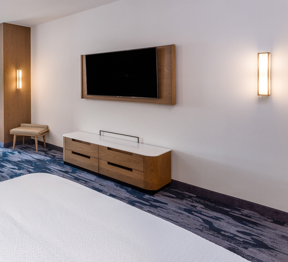 Bedroom 3, Fairfield Inn & Suites Jasper, Dubois