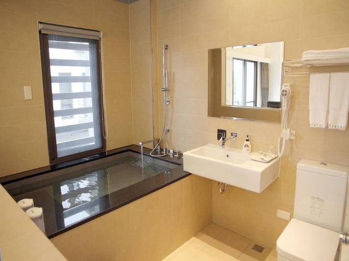 Bathroom 4, Peace Area Hot Spring Hotel, Yilan