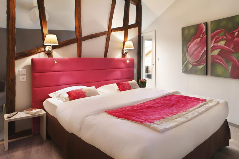Bedroom 3, Auberge Bressane de Buellas, Ain