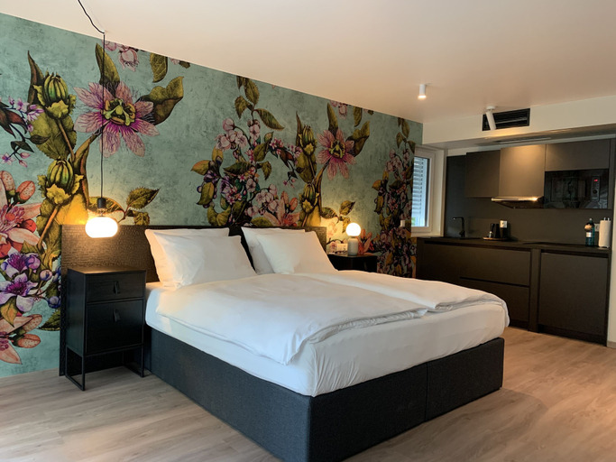 Bedroom 2, ANA Suites Karlsruhe, Trademark Collection by Wyndham, Karlsruhe