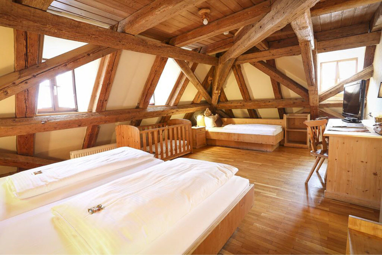 Bedroom 3, Hotel Brauereigasthof Fuchs, Augsburg