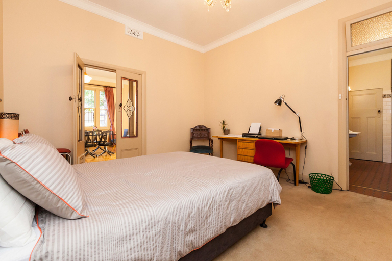 Bedroom 2, MADELINE, 1BDR Fitzroy Apartment, Melbourne