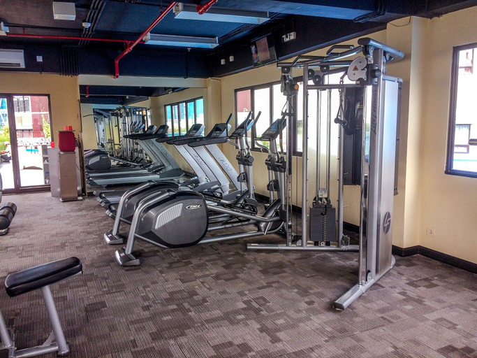 Others 4, Compact and Cozy Studio Atria Apartment By Travelio, Tangerang