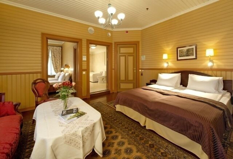 Bedroom 4, Dalen Hotel, Tokke
