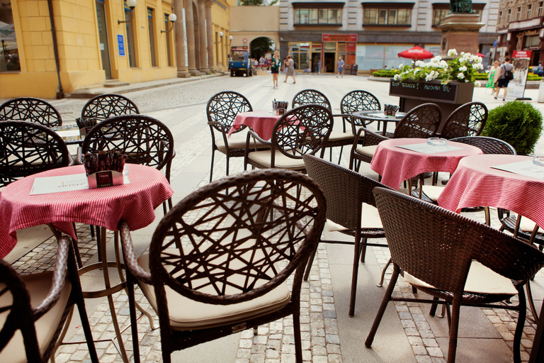 Food & Drinks 5, Jungmann, Praha 1