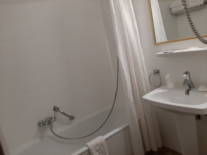 Bathroom 3, Hotel Koffieboontje, West-Vlaanderen