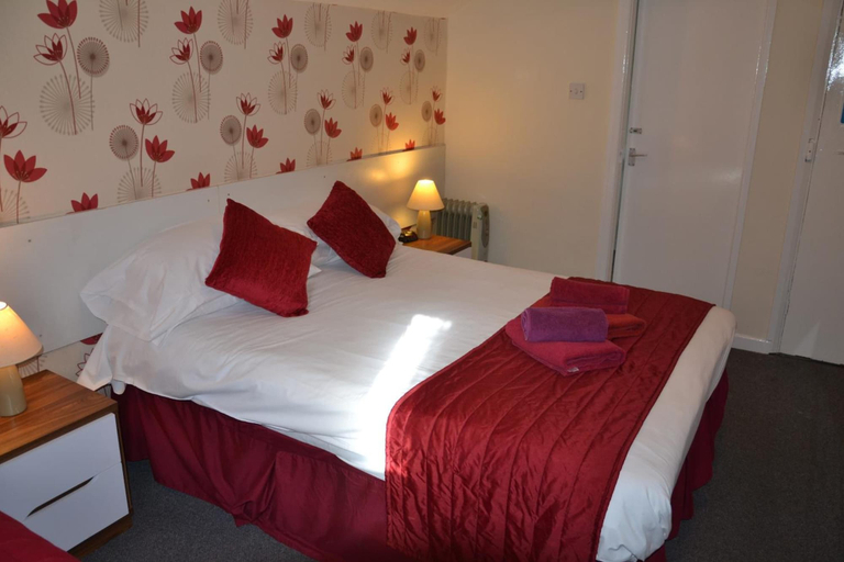 Bedroom 4, Abbey Lodge, London