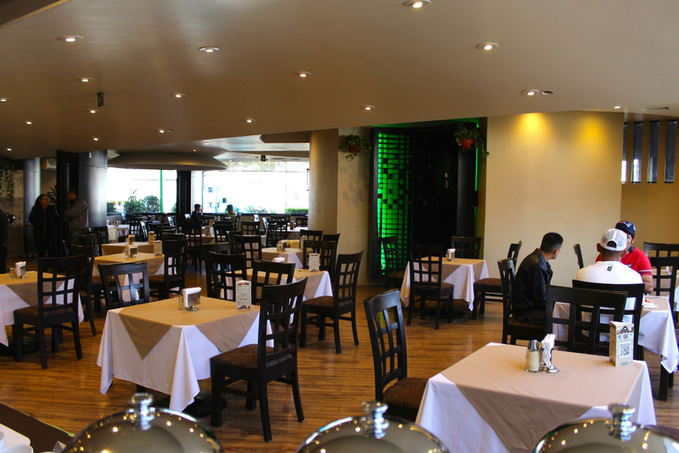 Food & Drinks 4, Hotel Brasilia, Mexico City