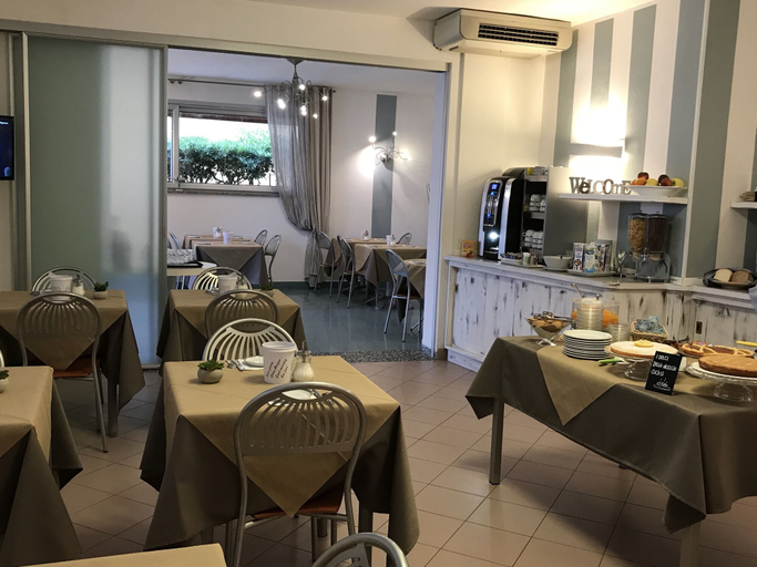 Food & Drinks 5, Hotel Il Delfino, Livorno