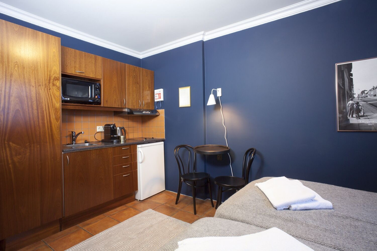 Bedroom 2, Gerður Apartments, Reykjavík