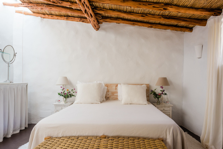 Bedroom 3, Can Quince Balafia Ibiza Hotel - Turismo de Interior, Baleares