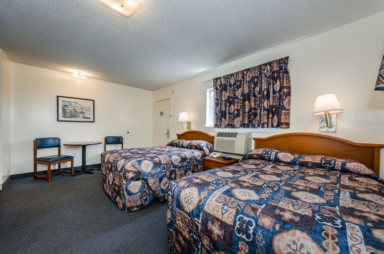 Bedroom 2, Tampa Bay Extended Stay Hotel, Pinellas