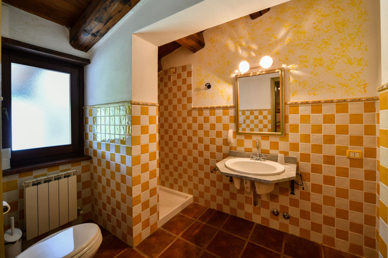 Bathroom 5, Agriturismo Valle Tezze, Perugia