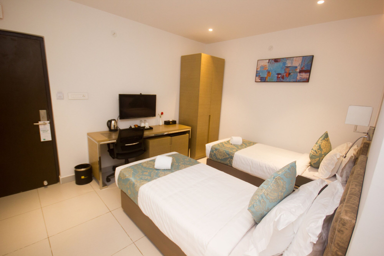 Bedroom 3, Vihaari 24 Business Hotel, Bangalore