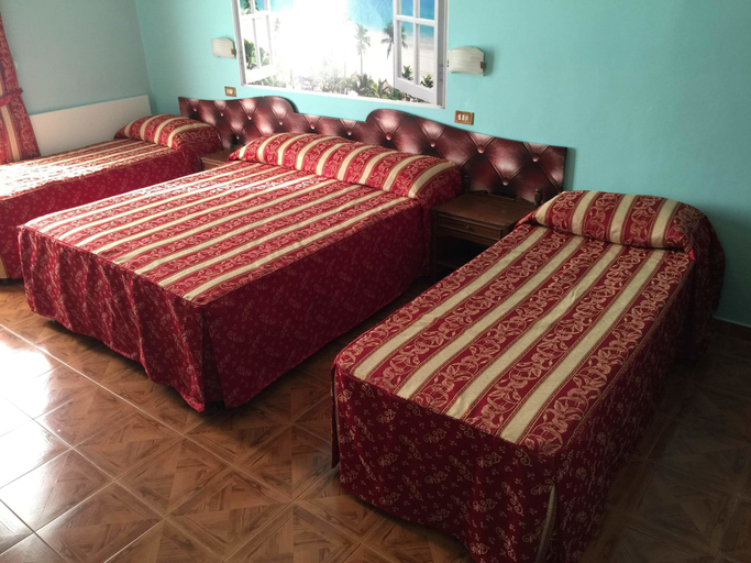 Bedroom 3, Hotel Gabriele, Roma