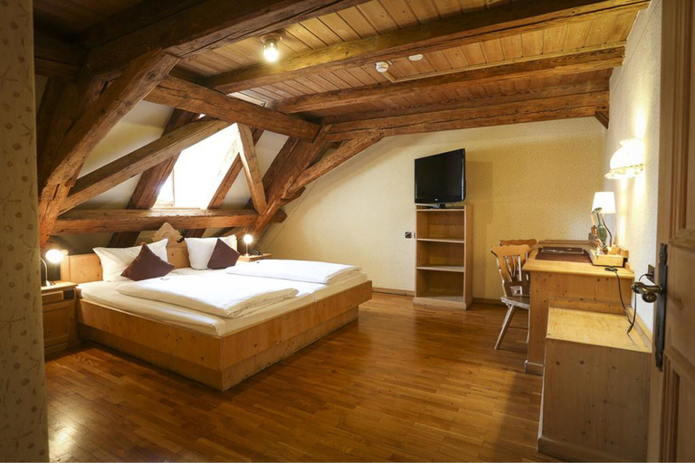 Bedroom 3, Hotel Brauereigasthof Fuchs, Augsburg