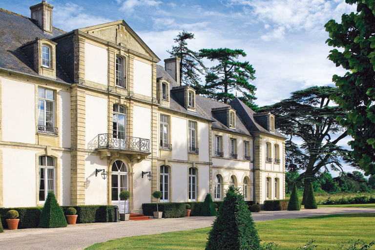 Exterior & Views 2, Grand Hotel "Château de Sully" - Piscine et Spa, Calvados