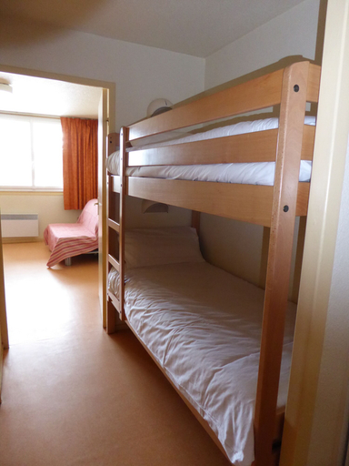 Bedroom 2, Azureva La Mongie, Hautes-Pyrénées