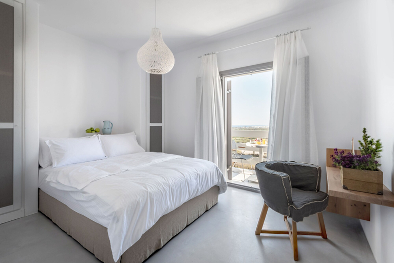 Bedroom 5, Seven Suites, South Aegean