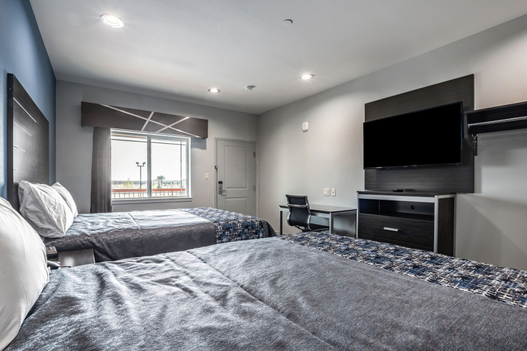 Bedroom 5, Scottish Inns Katy, Houston