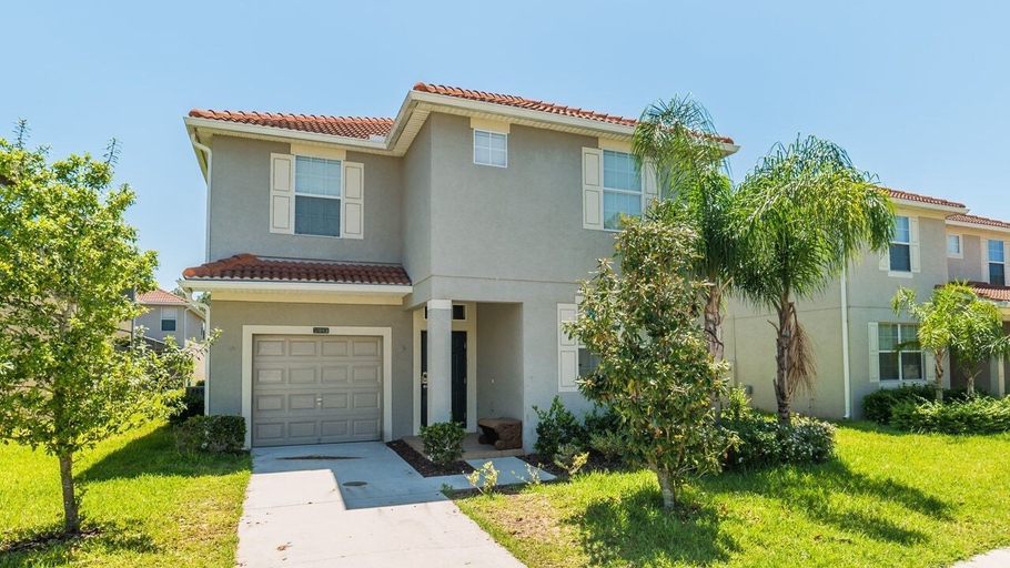 Exterior & Views 2, Grhbch2953 - Paradise Palms Resort - 6 Bed 5 Baths House, Osceola