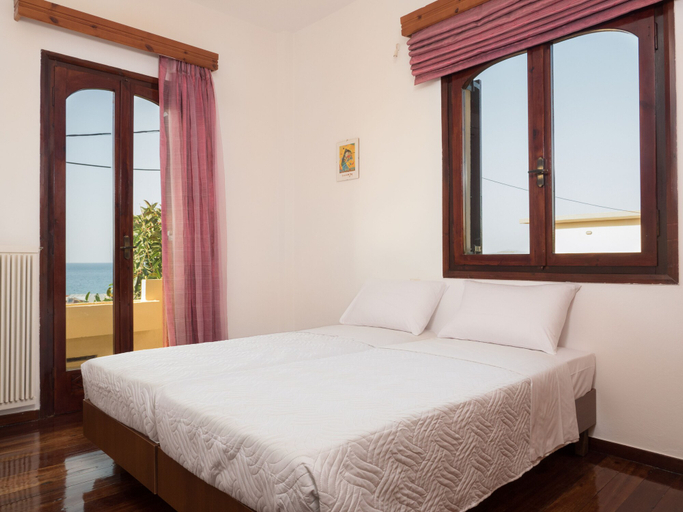 Bedroom 3, Romantic Corner Maisonettes, Crete