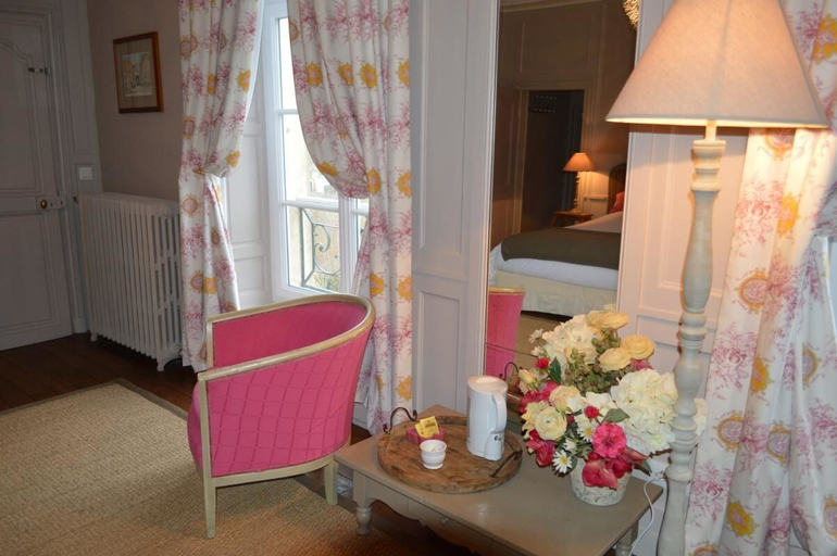 Bedroom 3, Ferme de la Vallière, Seine-et-Marne