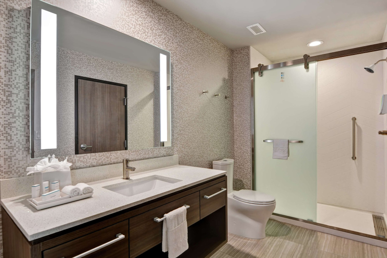 Bathroom 4, Home2 Suites by Hilton Pecos, Reeves