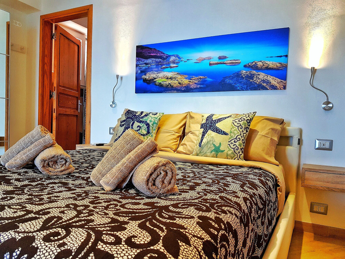 Bedroom 4, Brezza Marina Guesthouse, Palermo