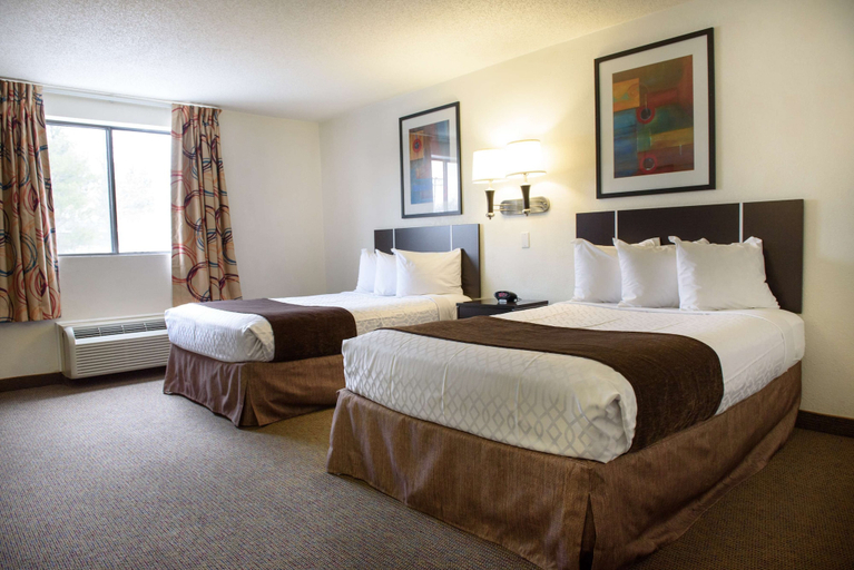 Bedroom 3, Americas Best Value Inn New Paltz, Ulster