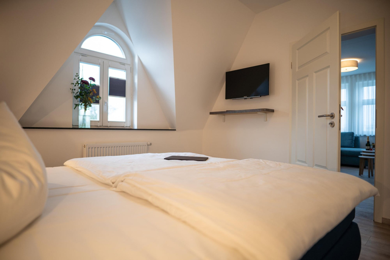Bedroom 3, Hotel Hanseat Stralsund, Vorpommern-Rügen