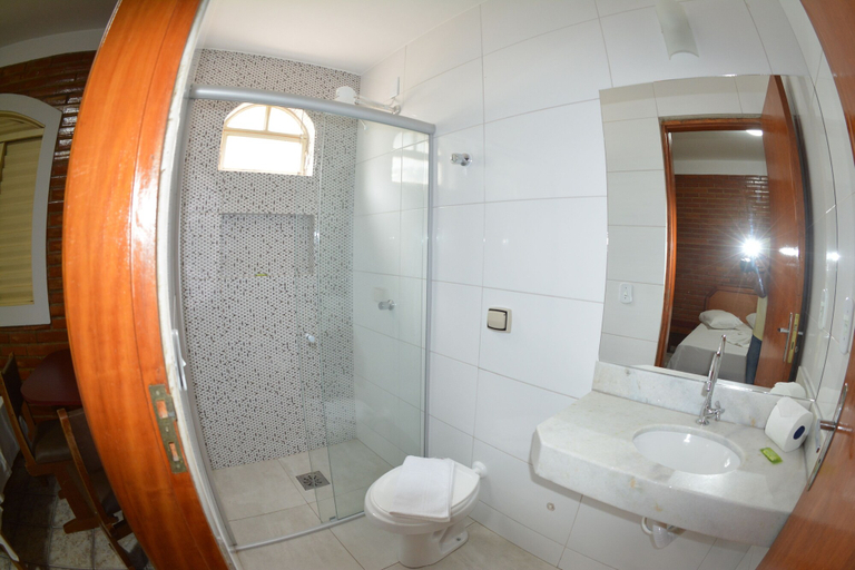Bathroom 4, Pousada Recanto das Caldas, Caldas Novas