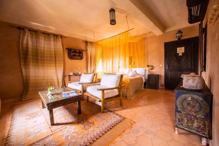 Bedroom 2, Atlas Kasbah Ecolodge, Agadir-Ida ou Tanane