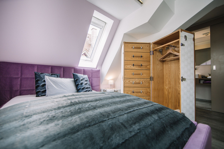 Bedroom 3, Boutique Hotel Pfauen, Rems-Murr-Kreis
