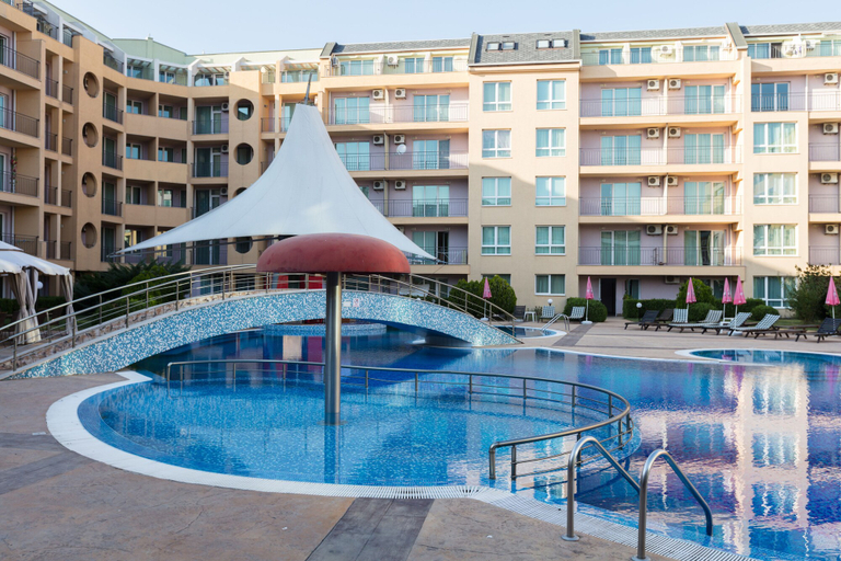 Sport & Beauty 4, Large Studio in Polo Resort, Nesebar