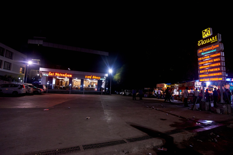 Others 5, Hotel G-Square, Ahmadnagar