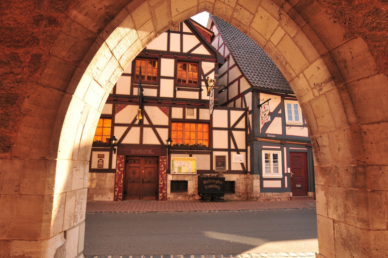 Exterior & Views 2, Hotel Goldflair am Rathaus, Waldeck-Frankenberg