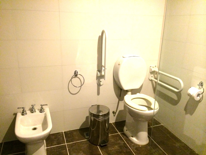 Bathroom 5, Be Hollywood Hotel, Distrito Federal