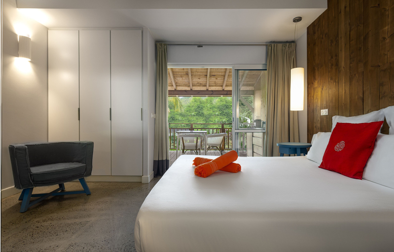 Bedroom 3, Hotel French Coco, La Trinité