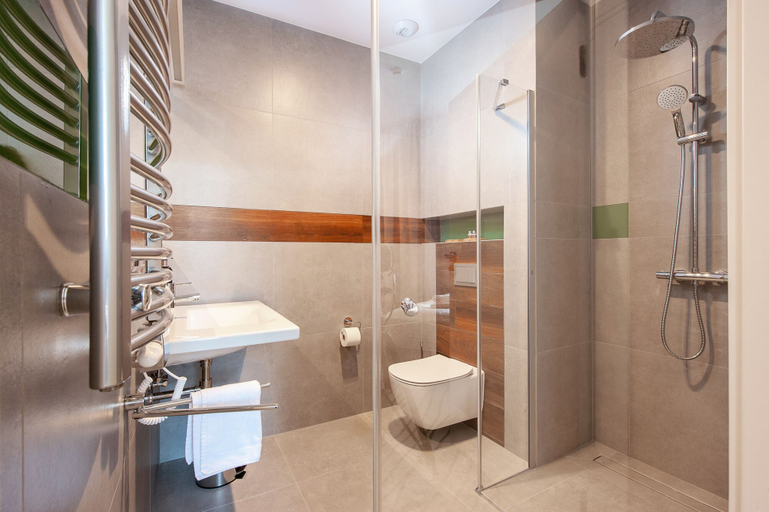 Bathroom 5, Plaza Boutique Hotel, Kraków City