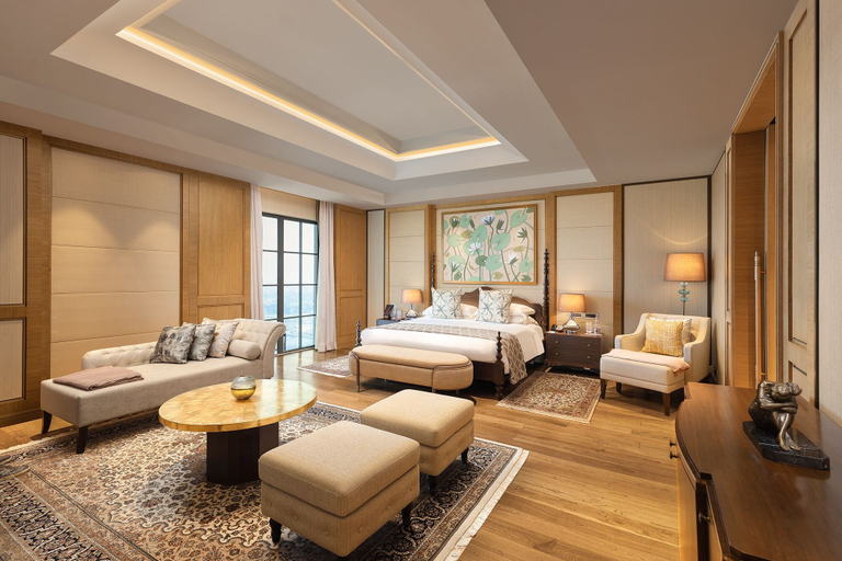 Bedroom 3, ITC Royal Bengal, a Luxury Collection Hotel, Kolkata, South 24 Parganas