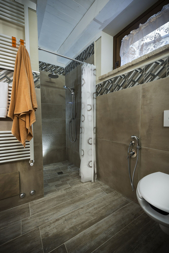 Bathroom 4, Relais Borgo Campello, Perugia