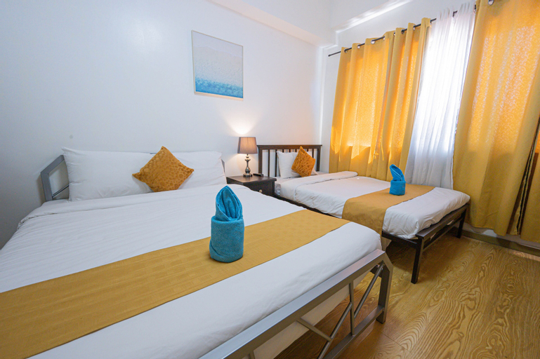 Bedroom 4, Cedar Peak Condominium by Tripsters Hub, Baguio City