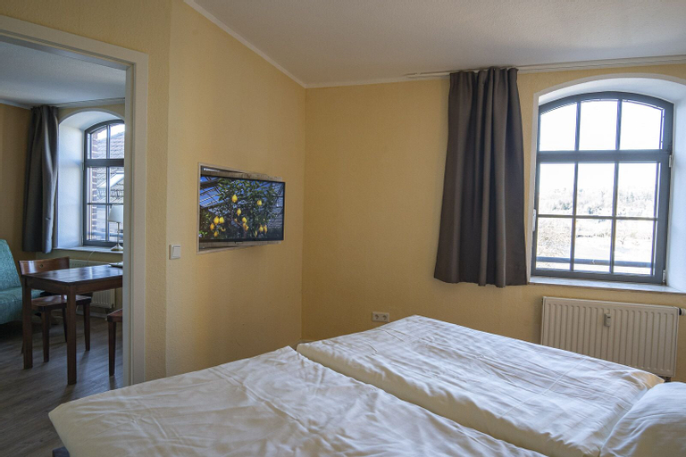 Bedroom 4, Ruhr-Hotel Birschel Mühle, Ennepe-Ruhr-Kreis