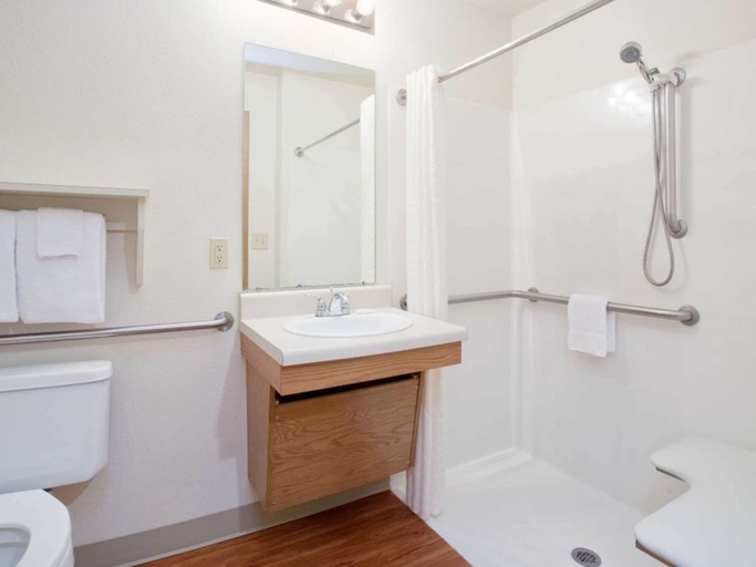 Bathroom 4, WoodSpring Suites Lafayette, Lafayette