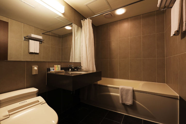 Bathroom 4, Bridge Hotel Incheon Songdo, Yeonsu