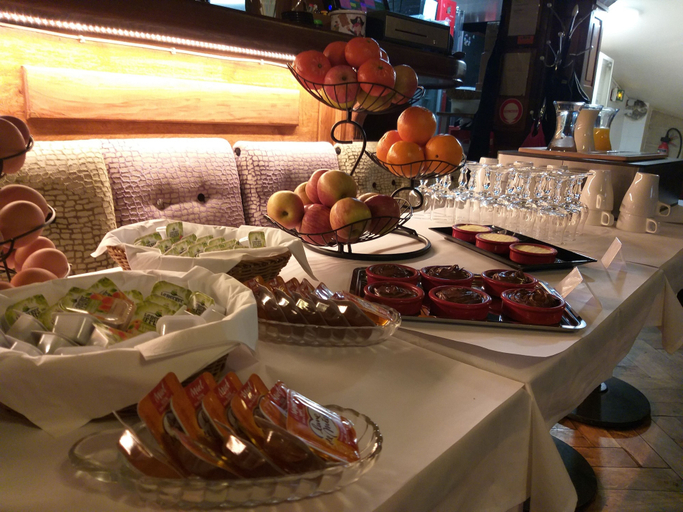 Food & Drinks 5, Hôtel du Mont Blanc, Paris